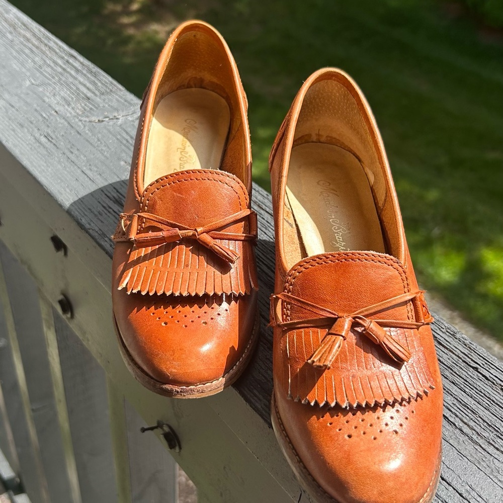 Classic Brown Loafers for Women
